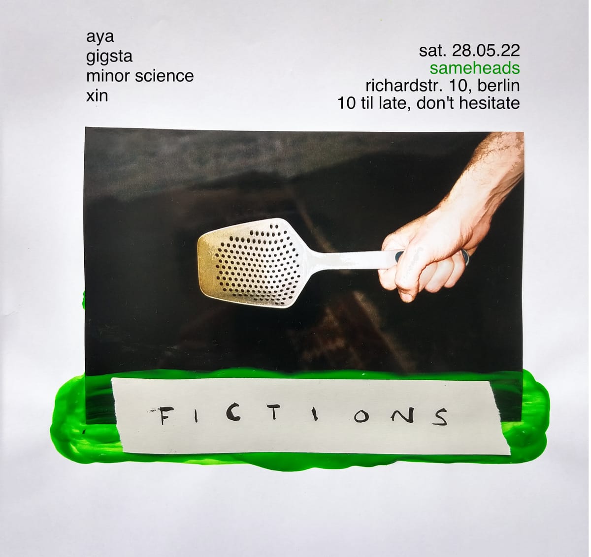 "... not only demanding social justice, but also aesthetic justice ..."