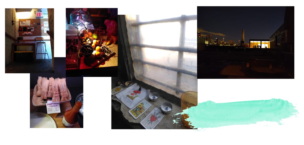 « … in every place I have loved. »