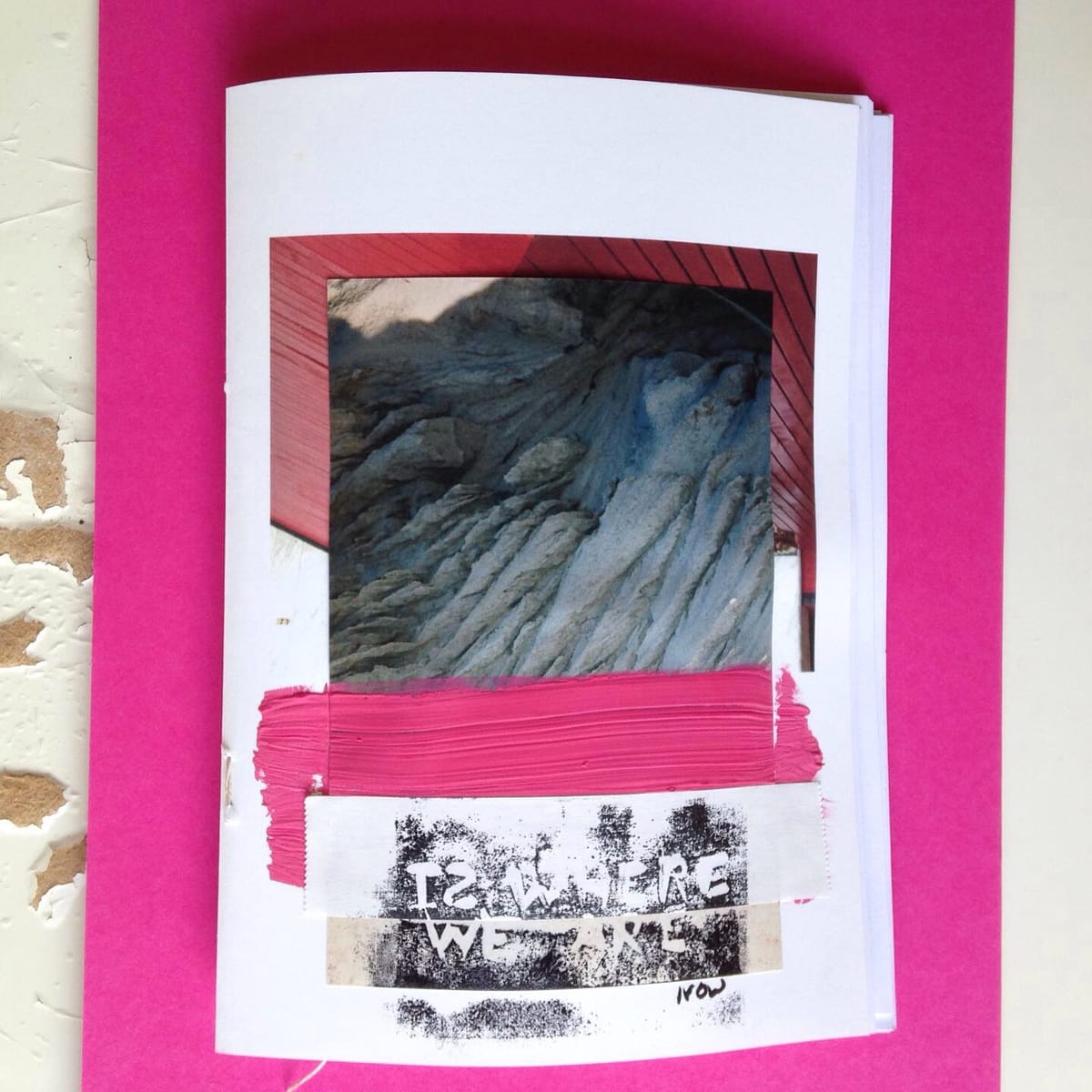 "Sitting like they were just kissed"