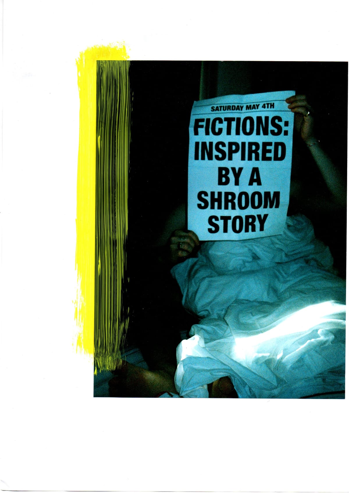 "It was a collaboration!"