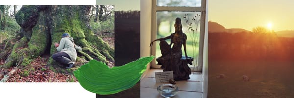 "... and so you spend your whole lives, and you think that is being, life, reality!"