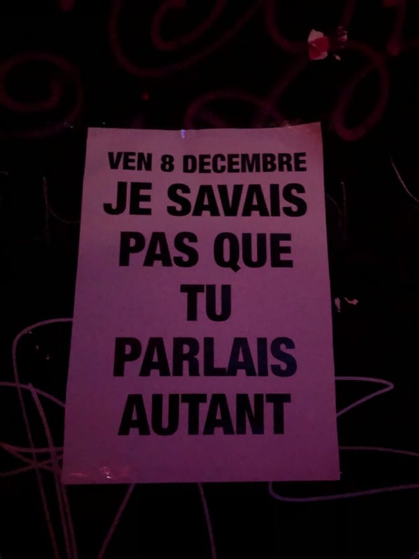 "I’ll tell you a secret."